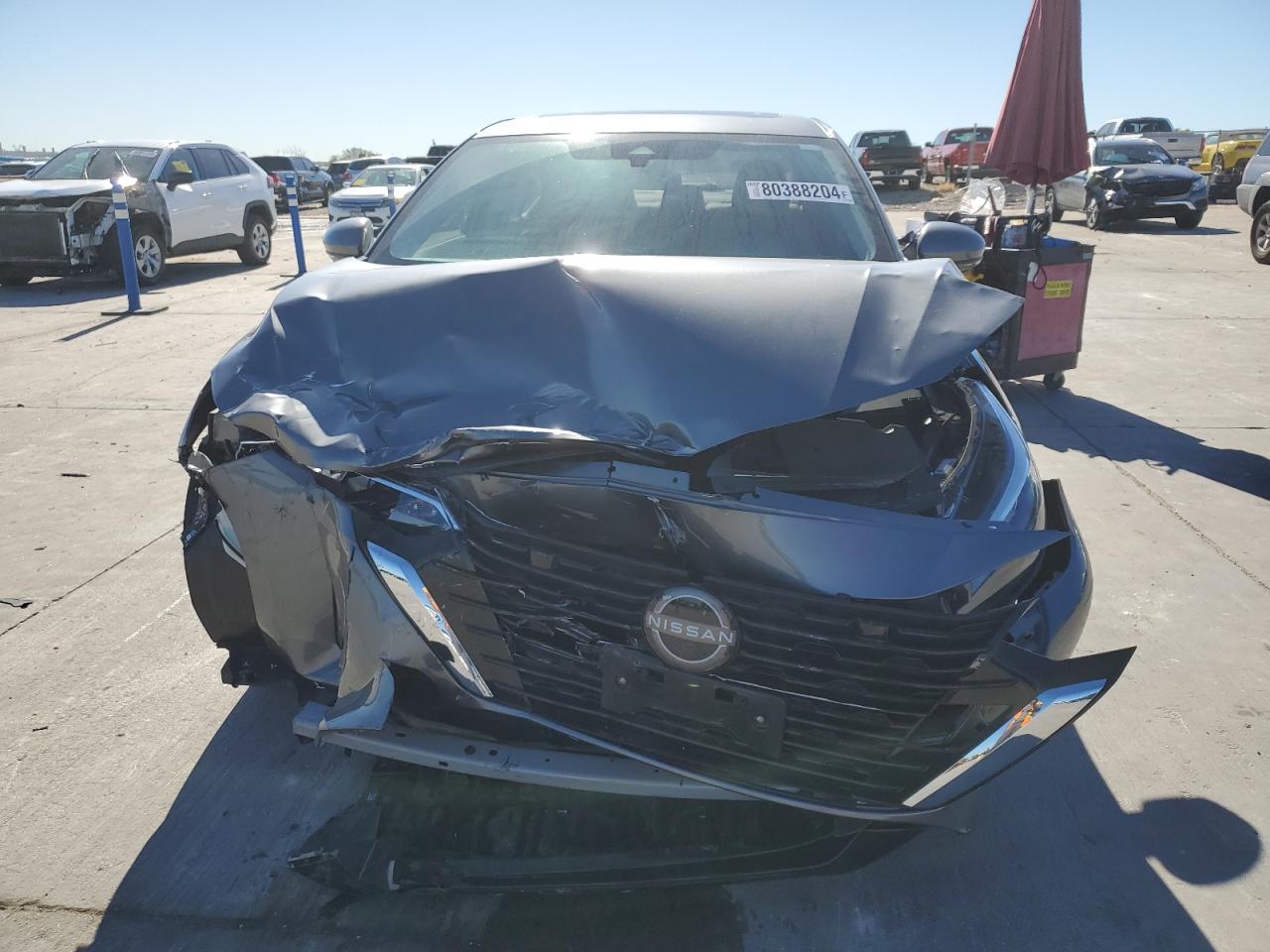 2024 NISSAN SENTRA SV VIN:3N1AB8CV2RY330300