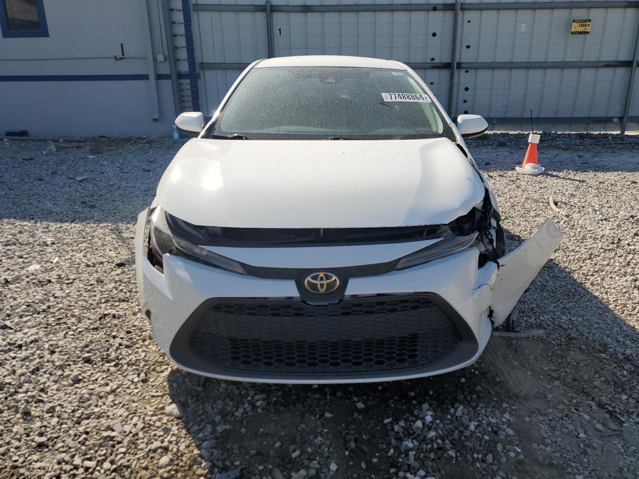 2022 TOYOTA COROLLA LE VIN:5YFEPMAE9NP292697