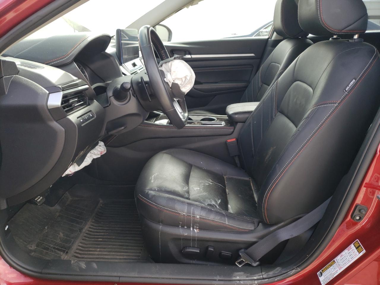 2023 NISSAN ALTIMA SR VIN:1N4BL4CV7PN345608