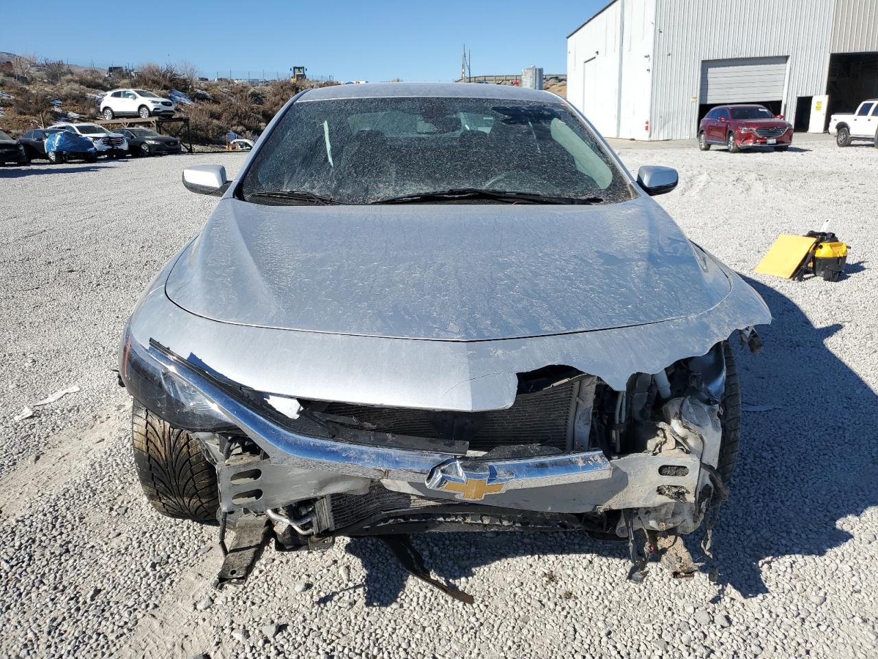 2022 CHEVROLET MALIBU LT VIN:1G1ZD5ST4NF140100