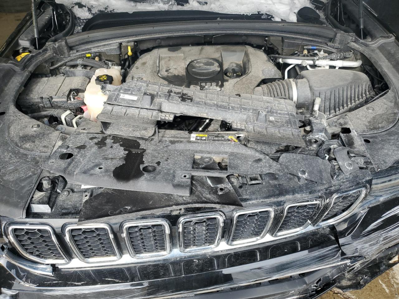 2022 JEEP GRAND CHEROKEE OVERLAND VIN:1C4RJHDG4N8565905