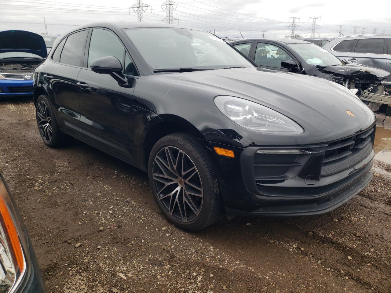 2022 PORSCHE MACAN  VIN:WP1AA2A51NLB12379