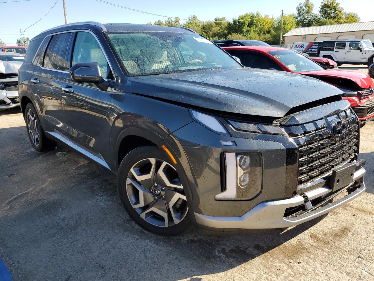 2023 HYUNDAI PALISADE LIMITED VIN:KM8R5DGE3PU568646