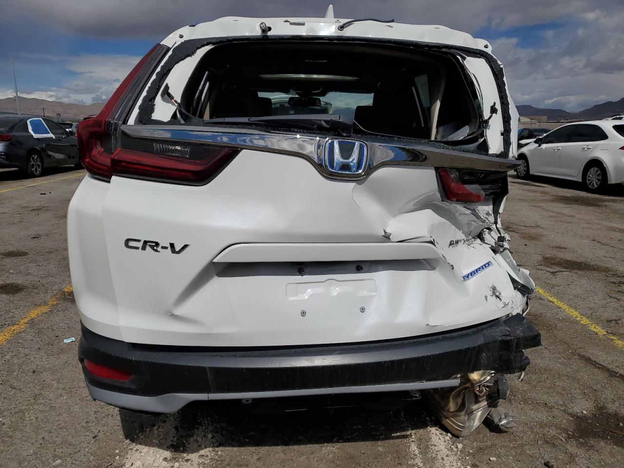 2022 HONDA CR-V EXL VIN:5J6RT6H89NL048964