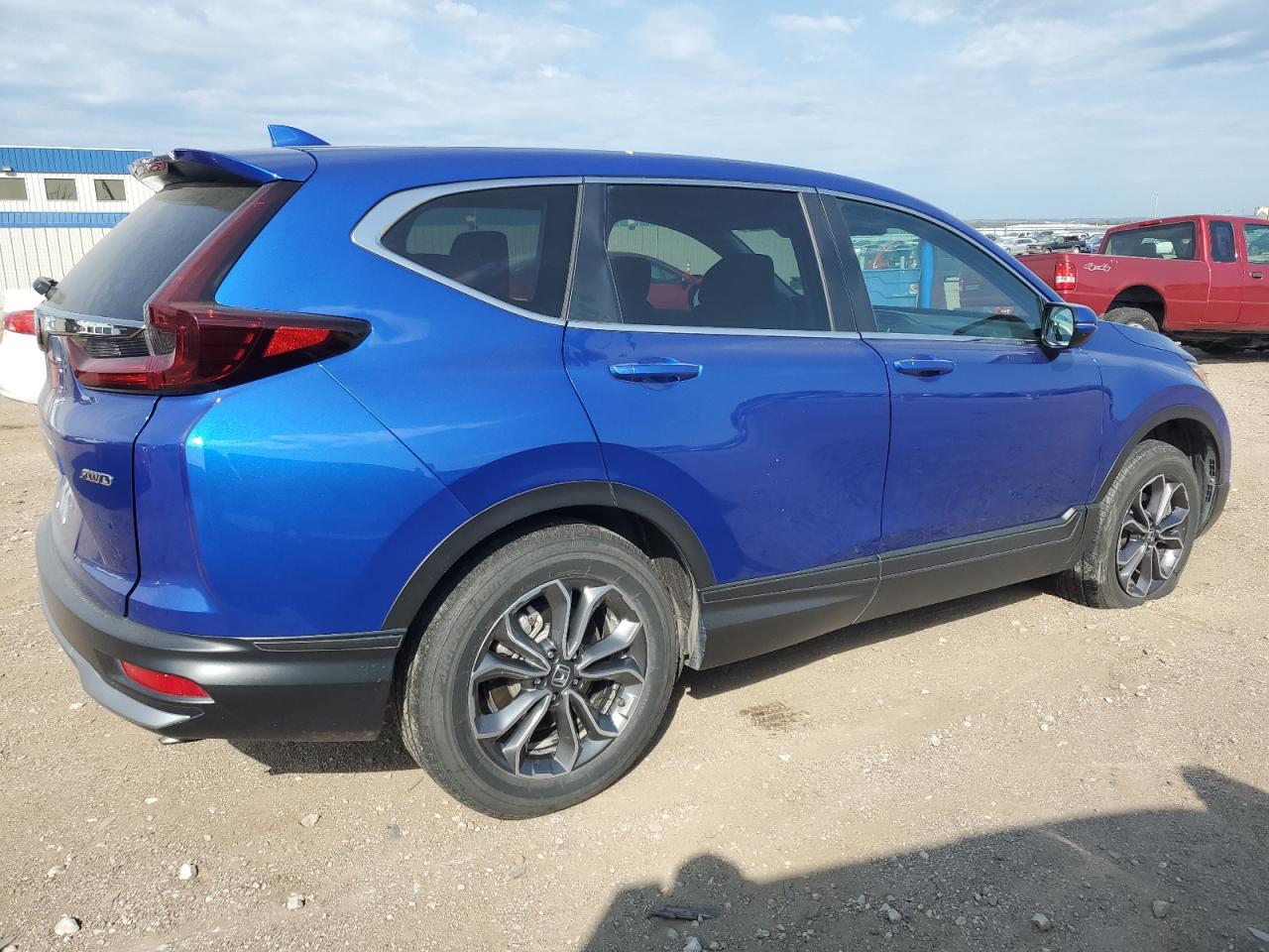 2022 HONDA CR-V EX VIN:7FARW2H59NE027888