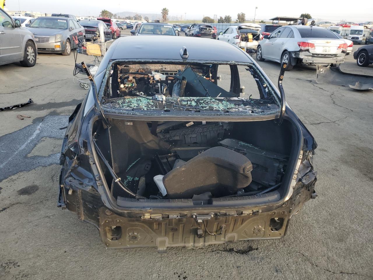 2022 HONDA CIVIC SPORT VIN:2HGFE2F59NH562882