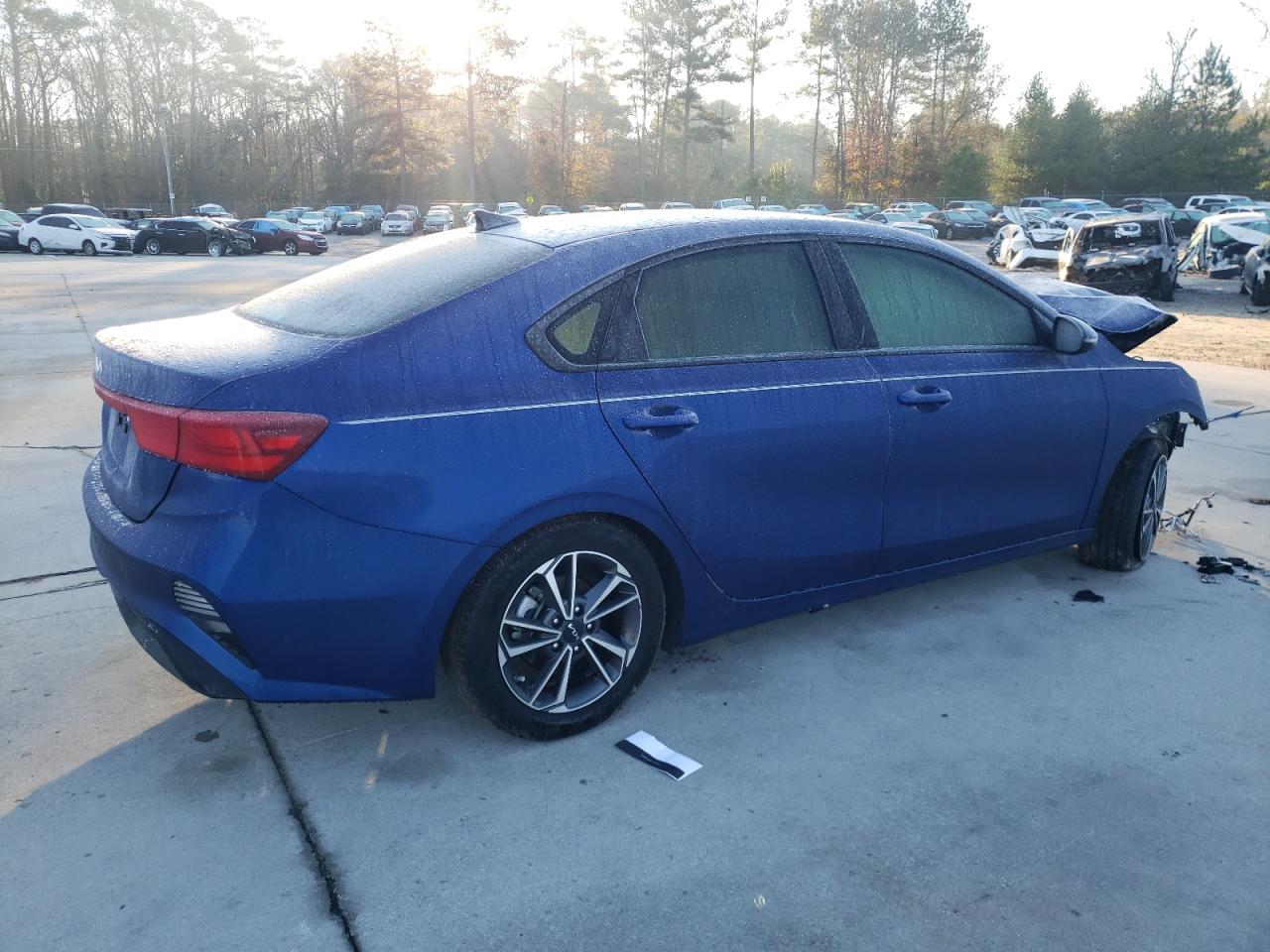 2022 KIA FORTE FE VIN:3KPF24AD3NE486055