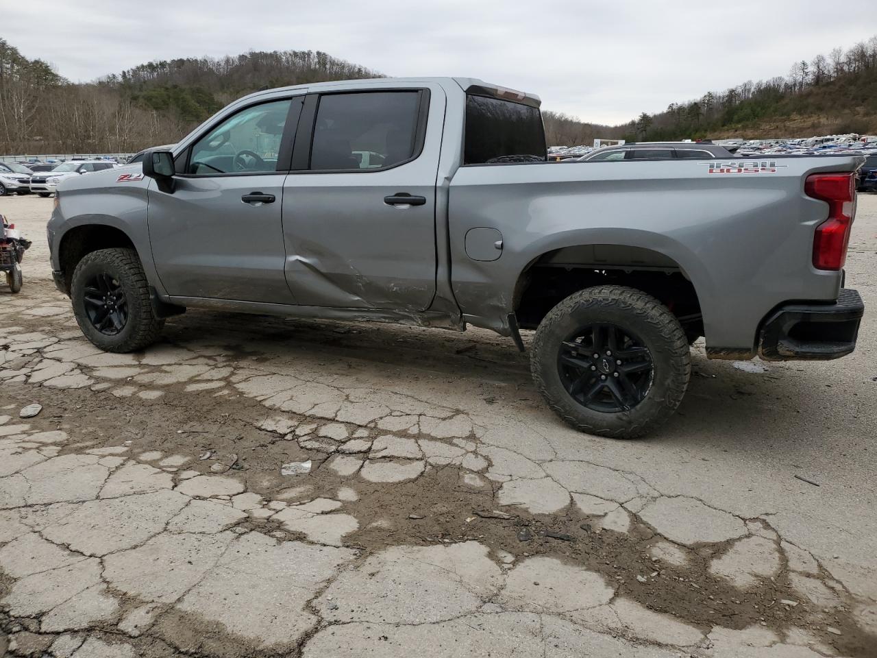 2024 CHEVROLET SILVERADO K1500 TRAIL BOSS CUSTOM VIN:3GCPDCEK9RG331943