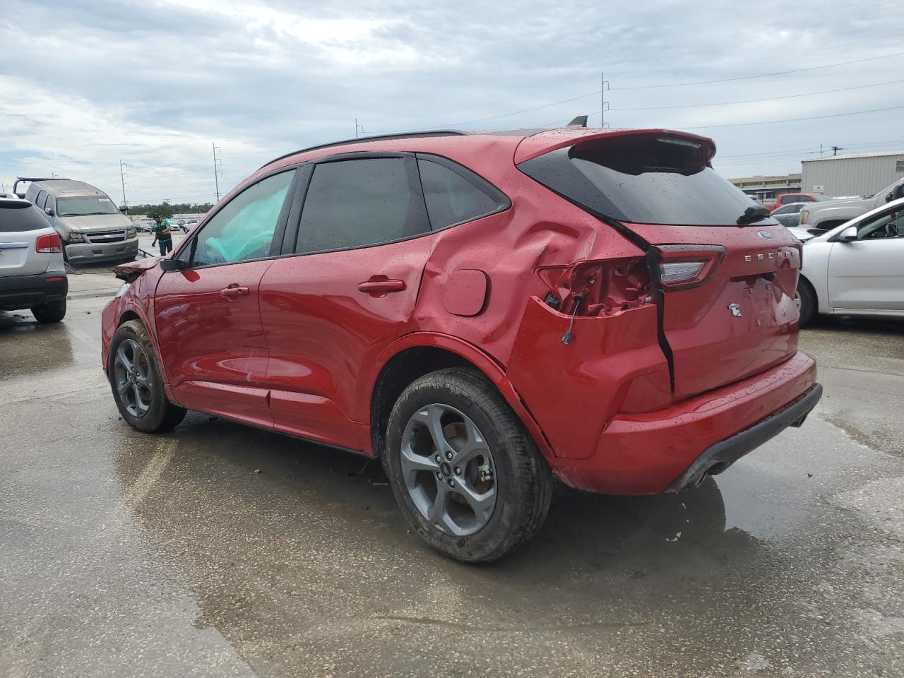 2023 FORD ESCAPE ST LINE VIN:1FMCU0MN2PUB33493