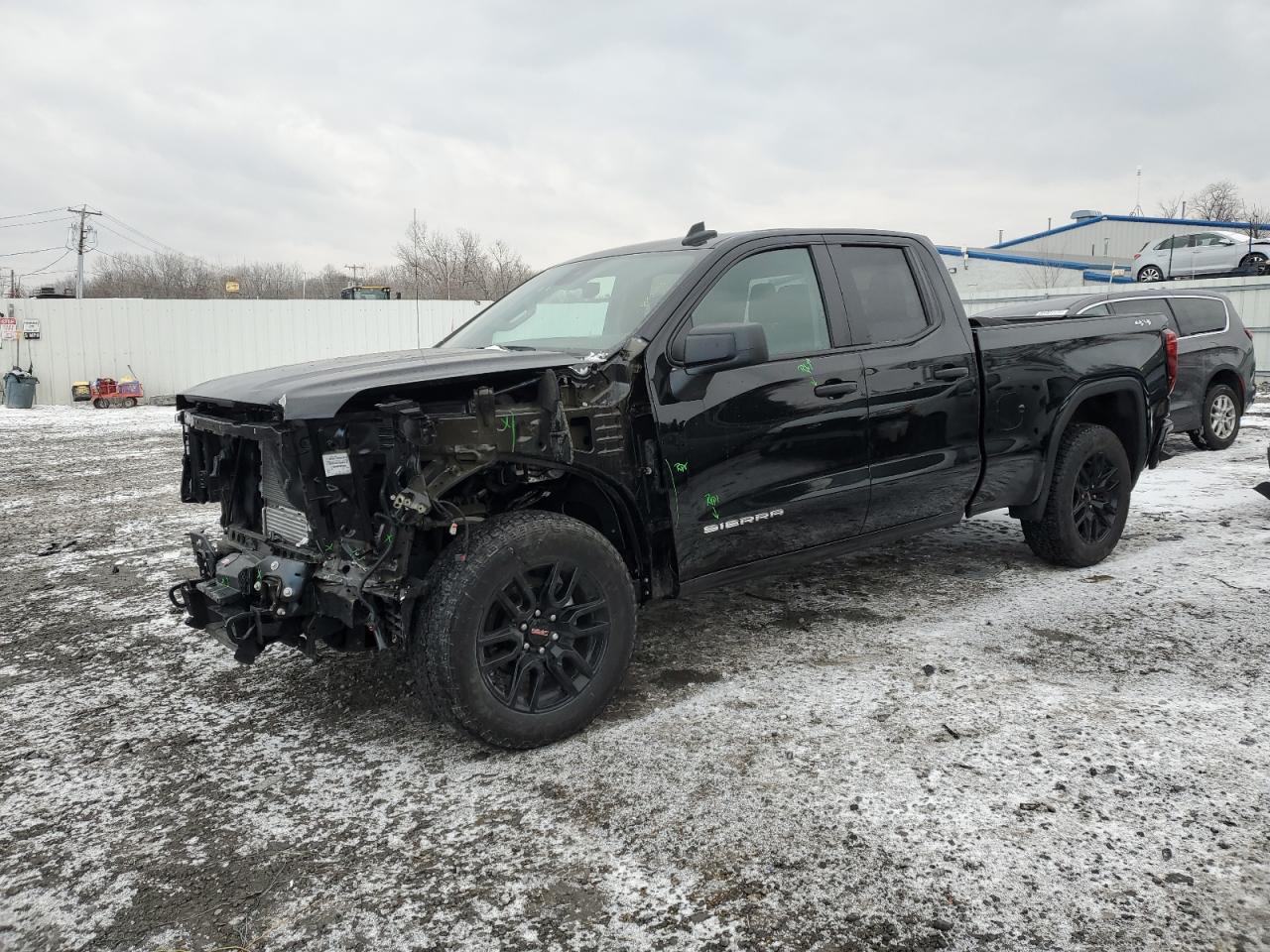 2024 GMC SIERRA K1500 VIN:1GTRUAEK6RZ211627