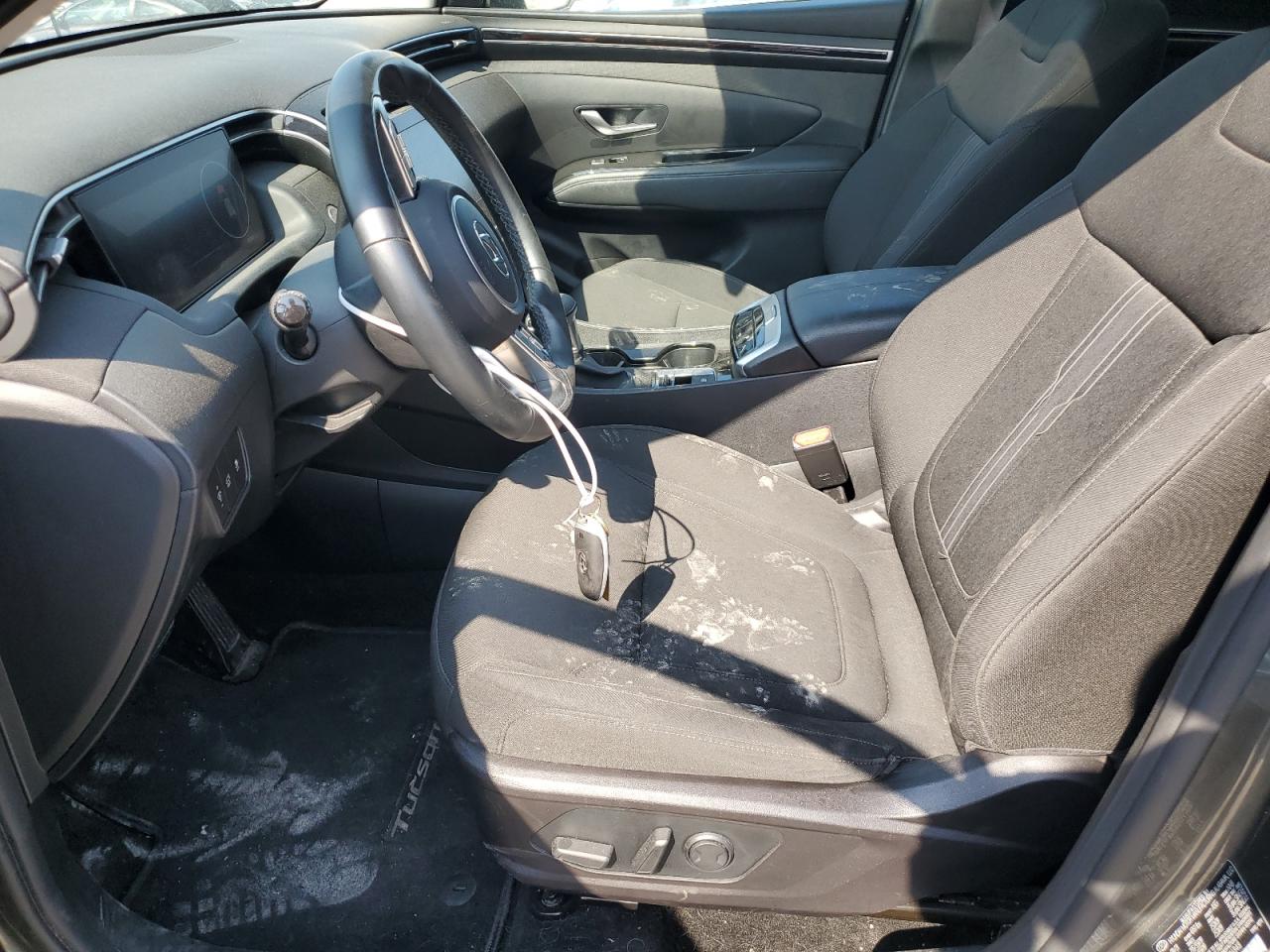 2022 HYUNDAI TUCSON SEL VIN:5NMJFCAE9NH016848