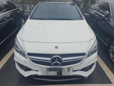 2018 Mercedes-Benz A 45 AMG VIN: