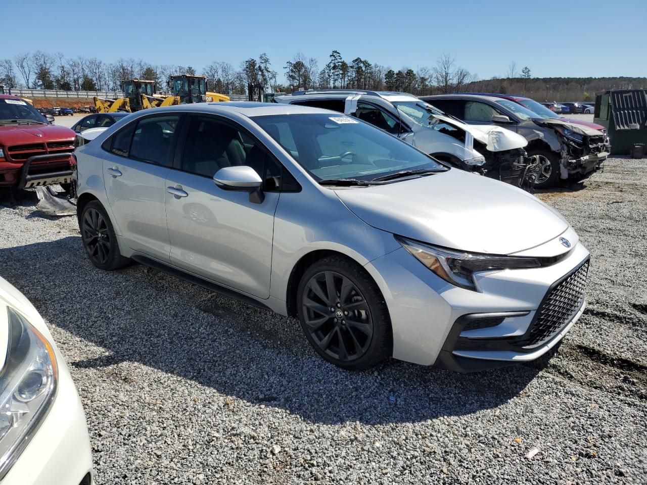 2023 TOYOTA COROLLA SE VIN:5YFP4MCEXPP140686