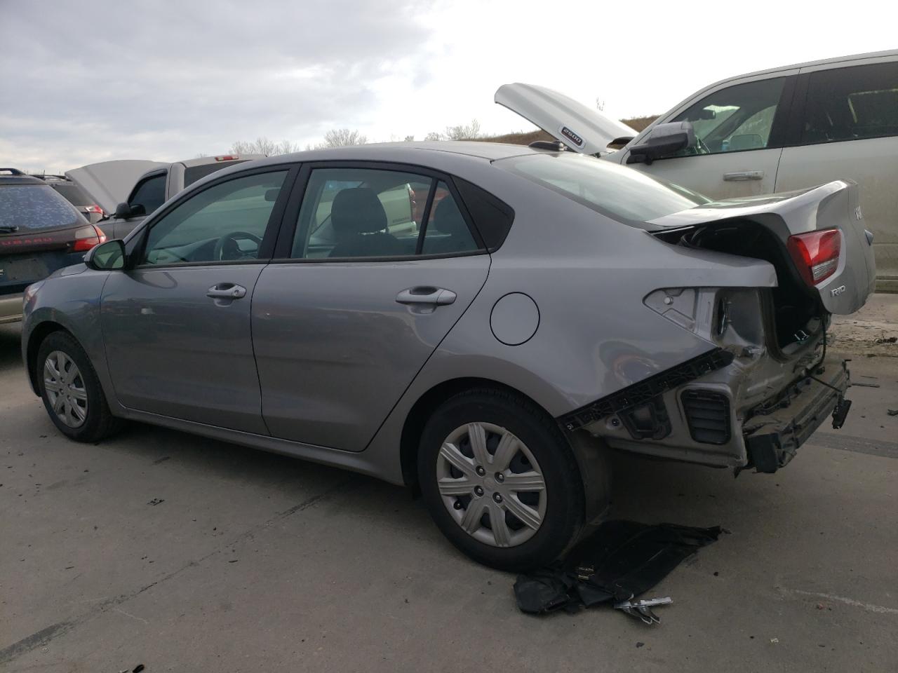 2023 KIA RIO LX VIN:3KPA24AD0PE518084