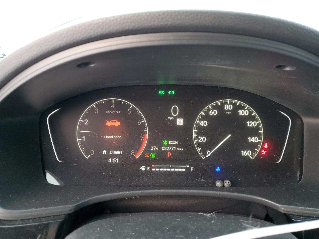 2023 HONDA CIVIC SPORT VIN:2HGFE2F55PH531664