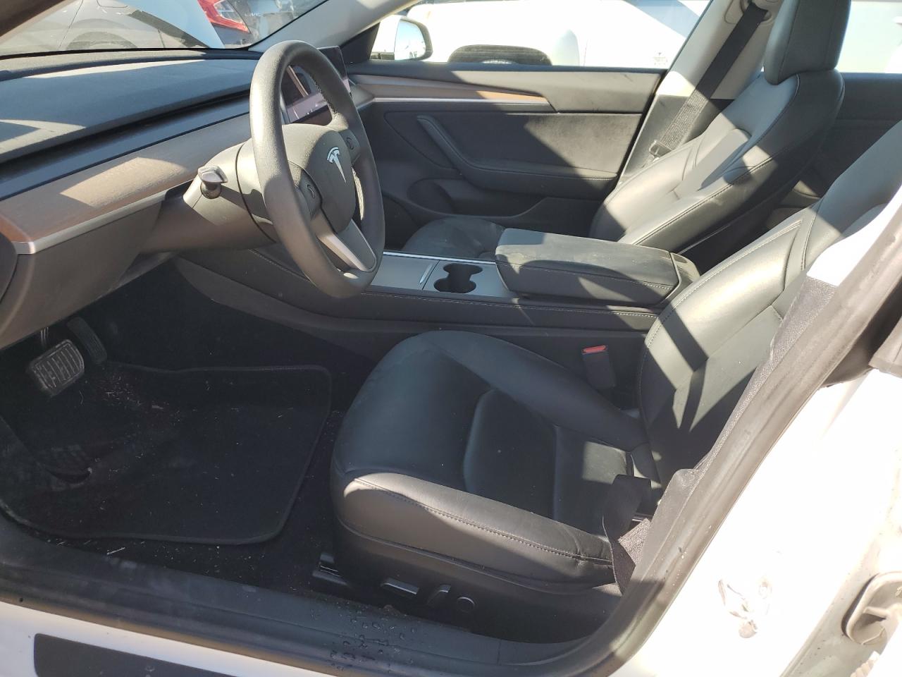 2022 TESLA MODEL 3  VIN:5YJ3E1EB2NF277448