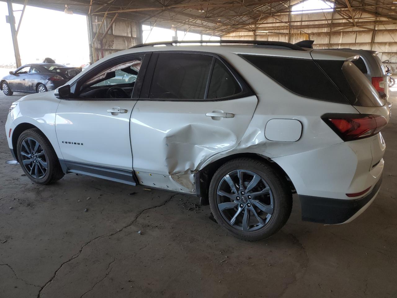 2024 CHEVROLET EQUINOX RS VIN:3GNAXMEG5RS116529