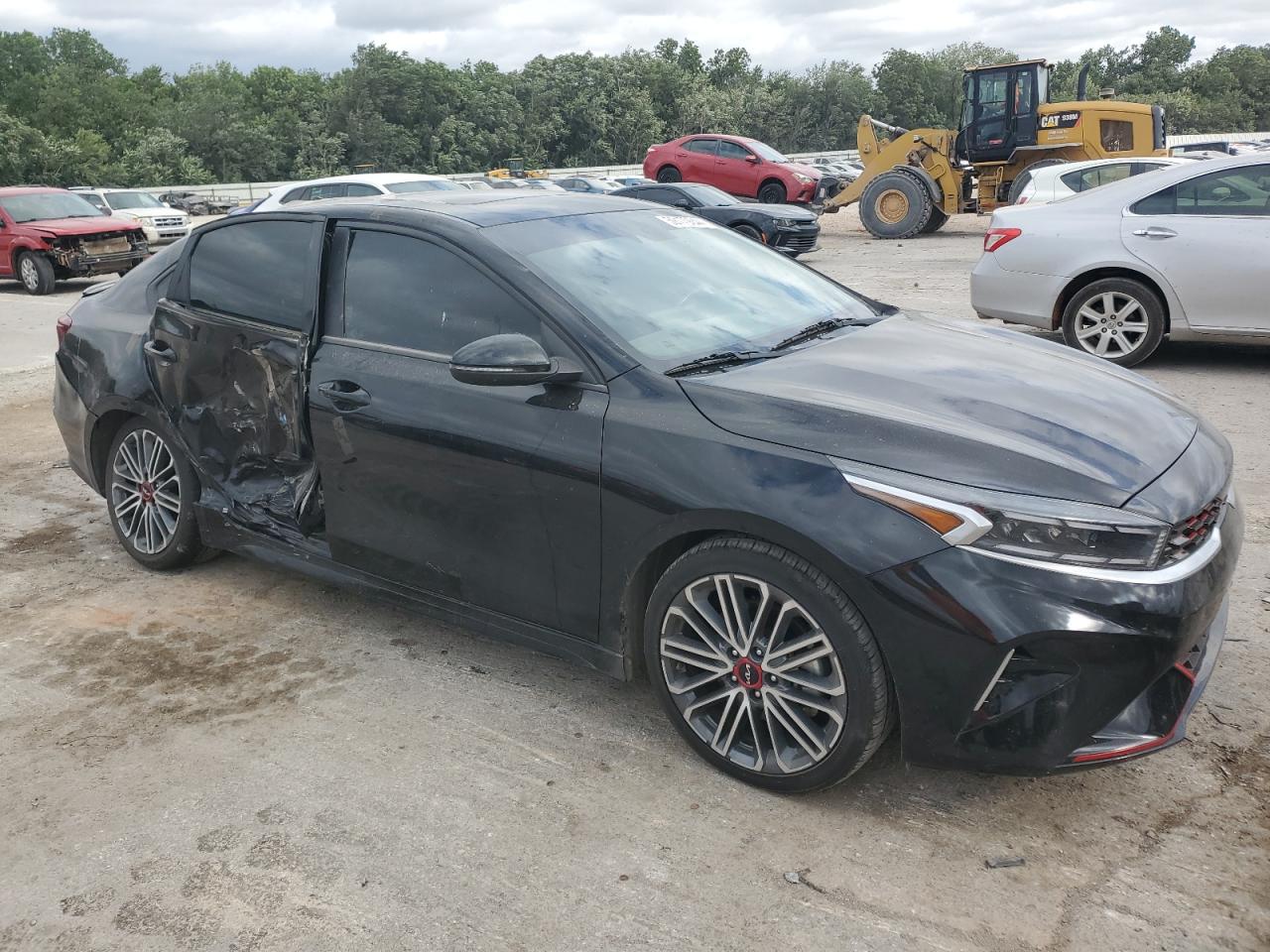 2022 KIA FORTE GT VIN:3KPF44AC5NE450384