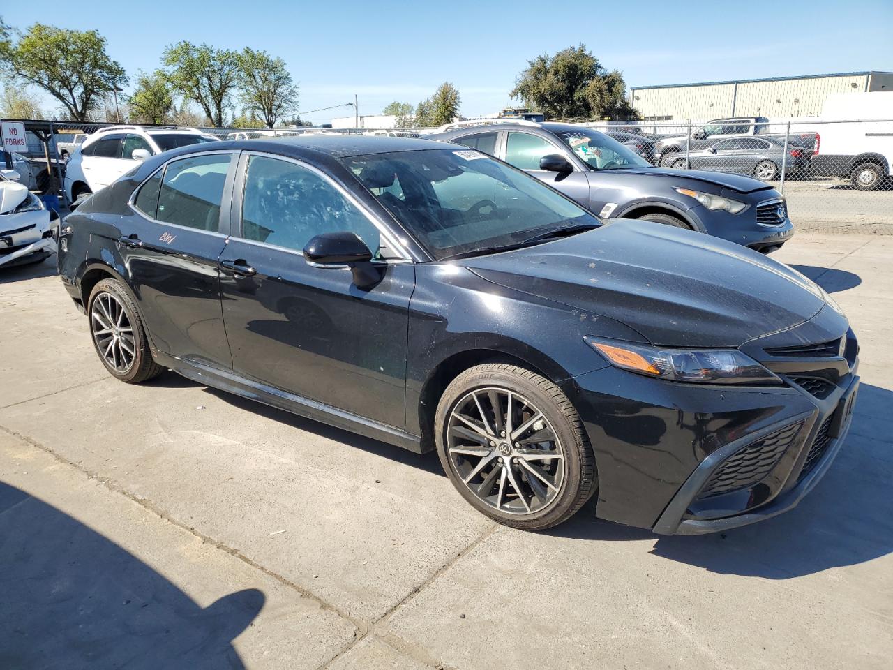 2023 TOYOTA CAMRY SE NIGHT SHADE VIN:4T1G11AKXPU760260