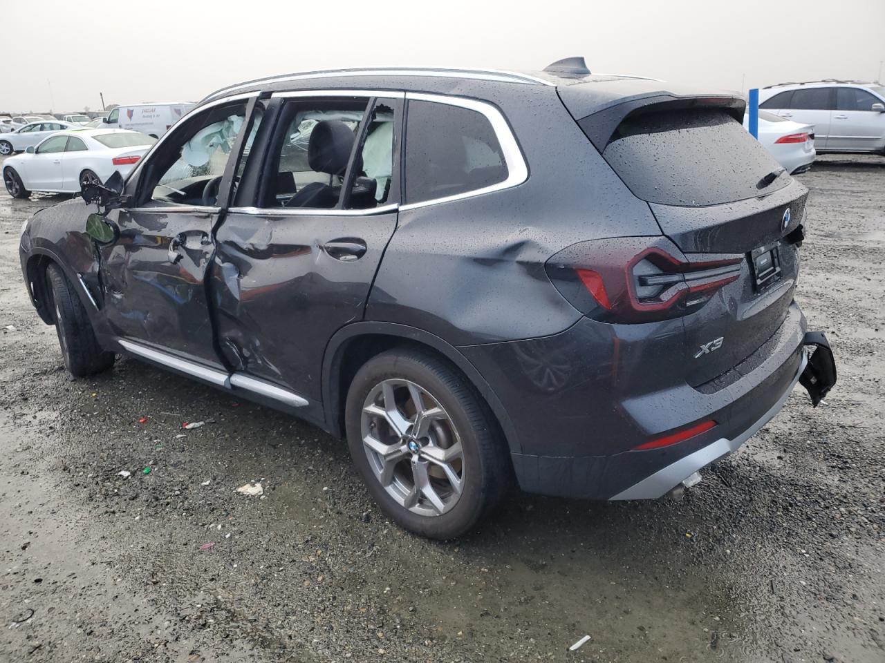 2022 BMW X3 XDRIVE30I VIN:5UX53DP02N9M92784