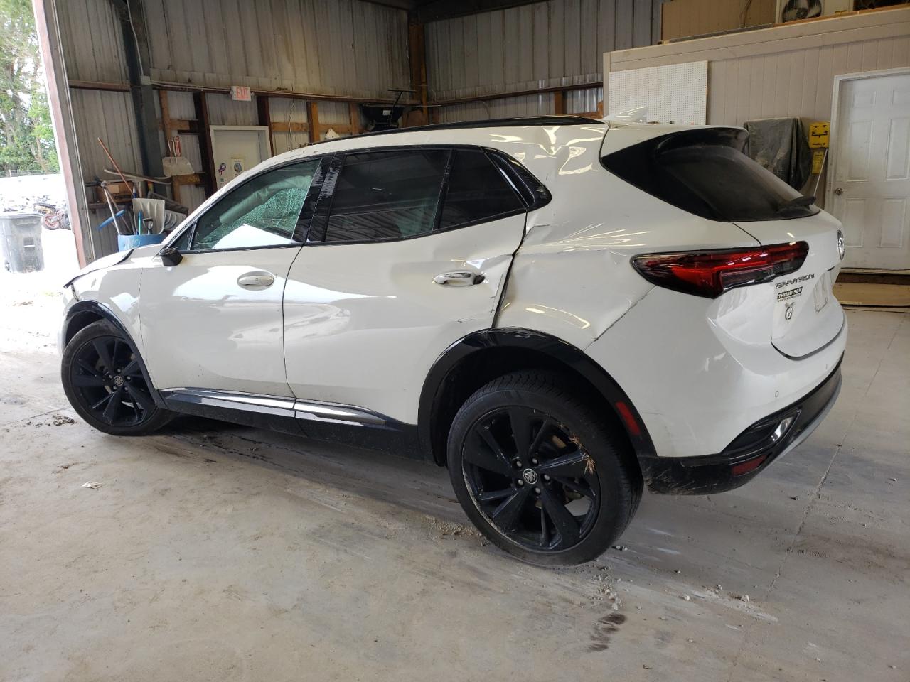 2022 BUICK ENVISION PREFERRED VIN:LRBAZLR47ND063838