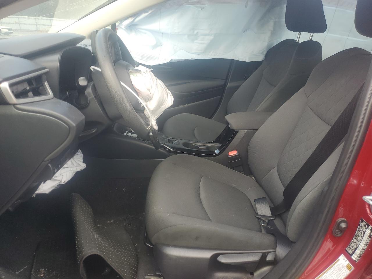 2022 TOYOTA COROLLA LE VIN:JTDVPMAE5NJ212557