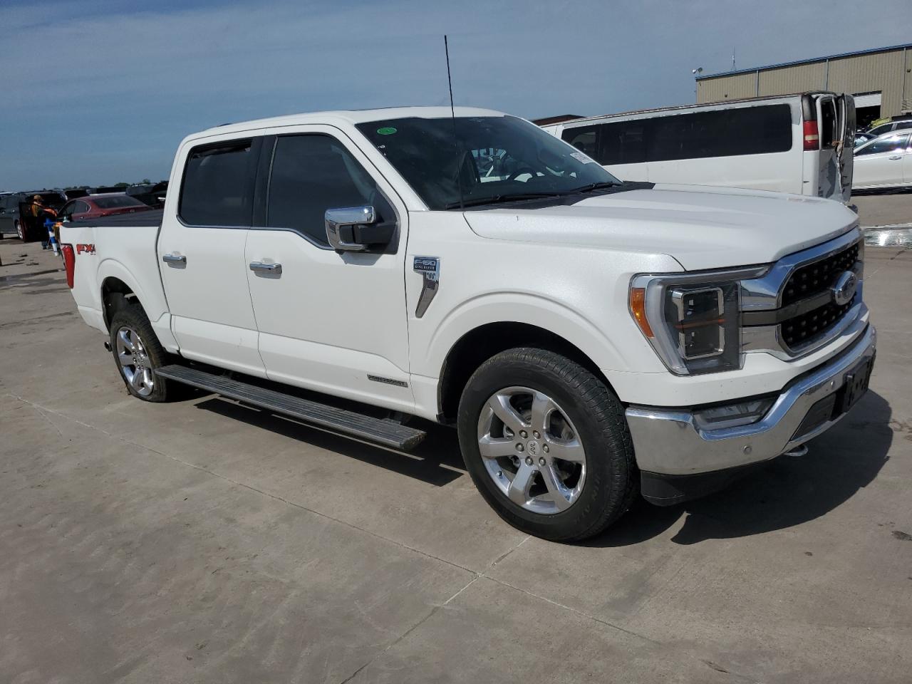 2023 FORD F150 SUPERCREW VIN:1FTFW1EDXPFB27470