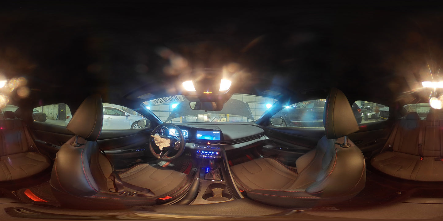 2023 HYUNDAI ELANTRA N LINE VIN:KMHLR4AFXPU680761