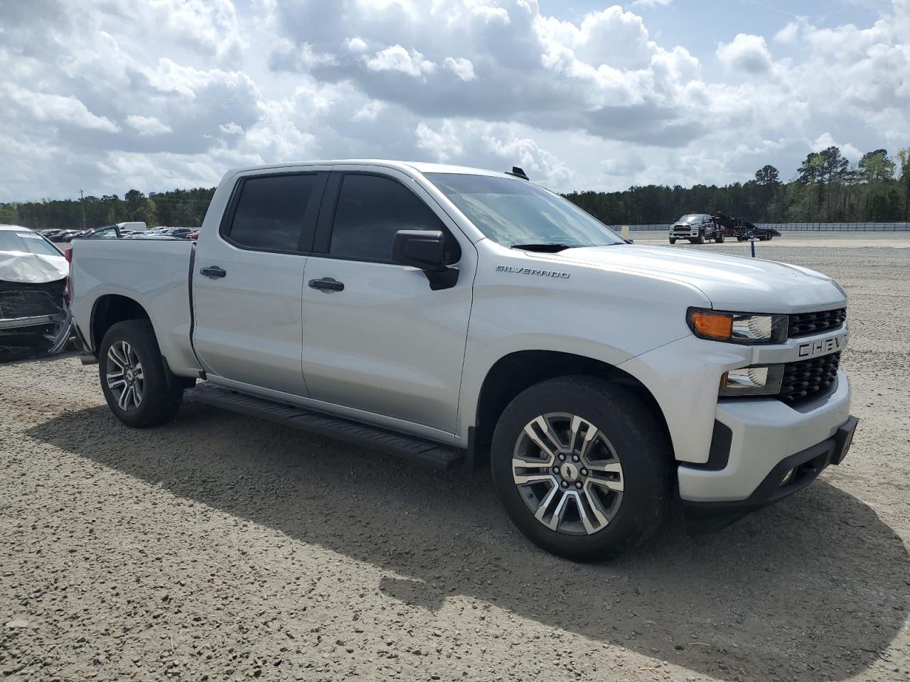 2022 CHEVROLET SILVERADO LTD C1500 CUSTOM VIN:1GCPWBEK7NZ231791
