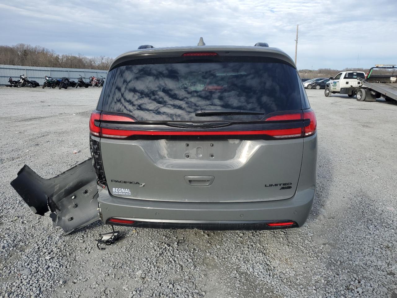 2022 CHRYSLER PACIFICA LIMITED VIN:2C4RC3GG2NR184972