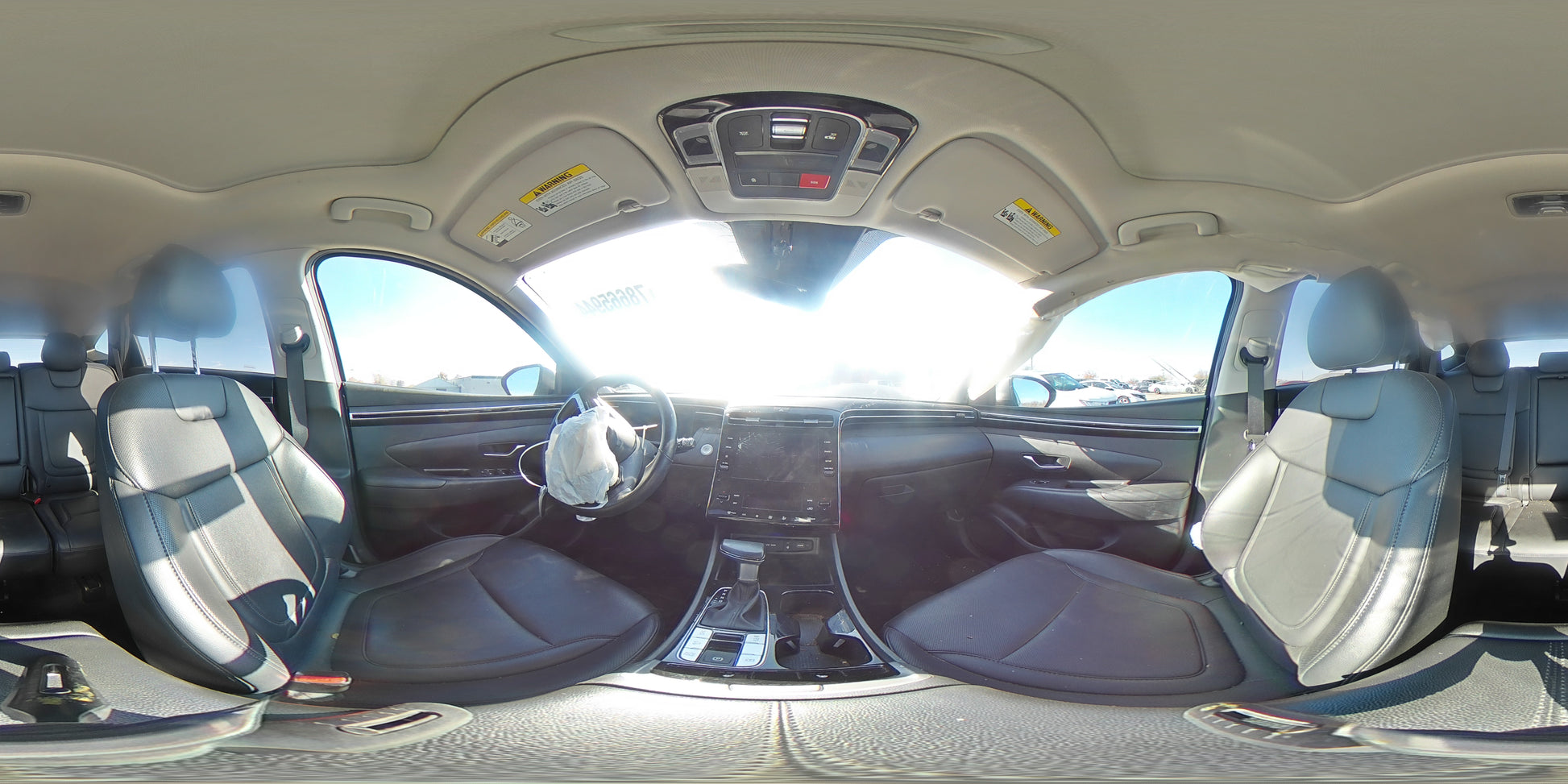 2023 HYUNDAI TUCSON SEL VIN:5NMJFCAE9PH208872