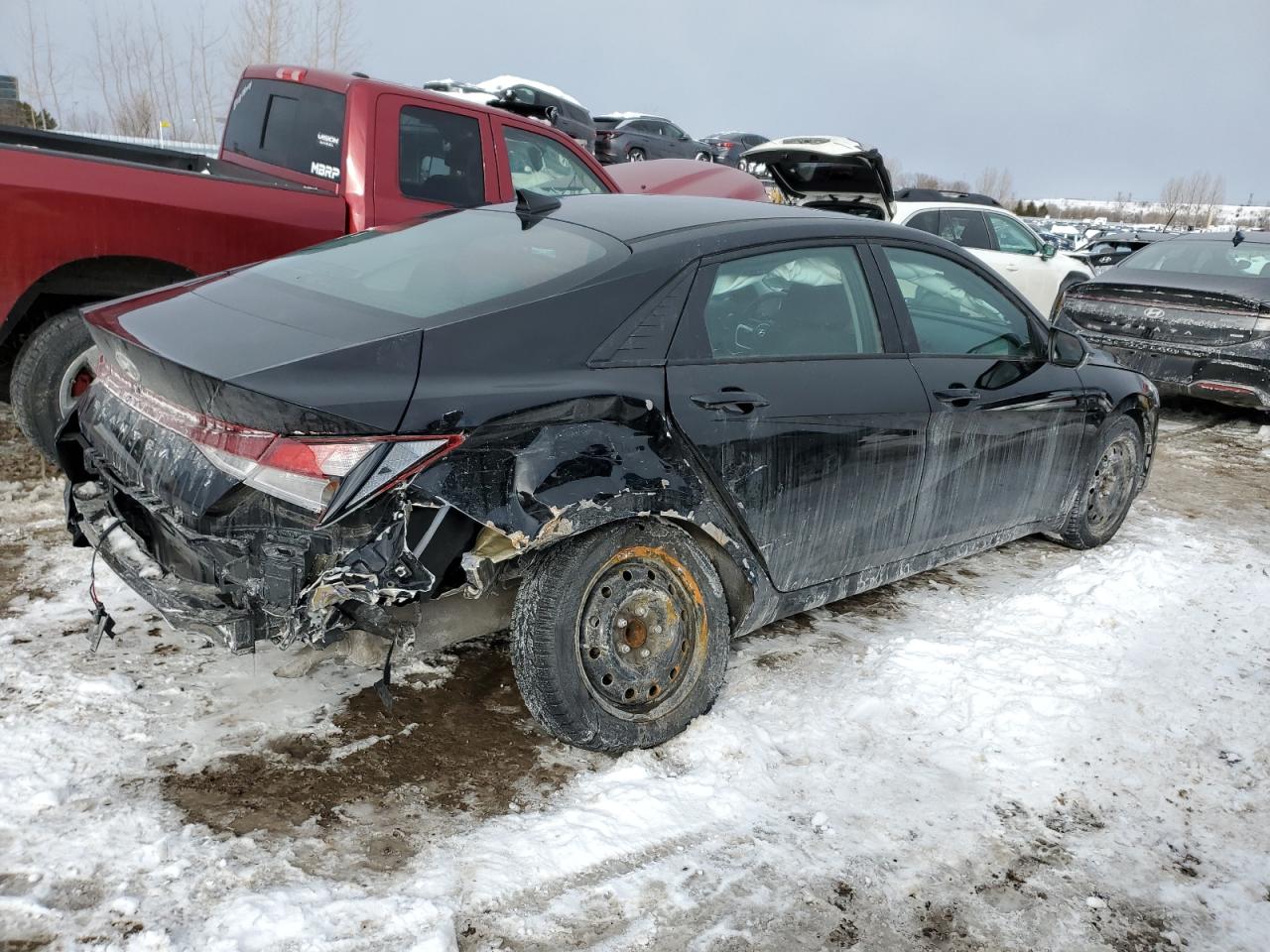 2023 HYUNDAI ELANTRA SEL VIN:KMHLM4AG1PU383594