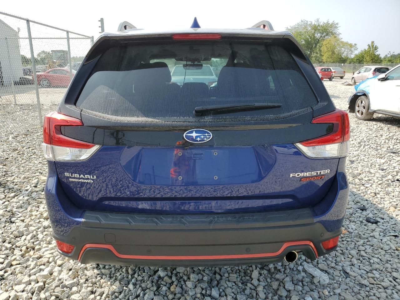 2023 SUBARU FORESTER SPORT VIN:JF2SKAJC8PH473837