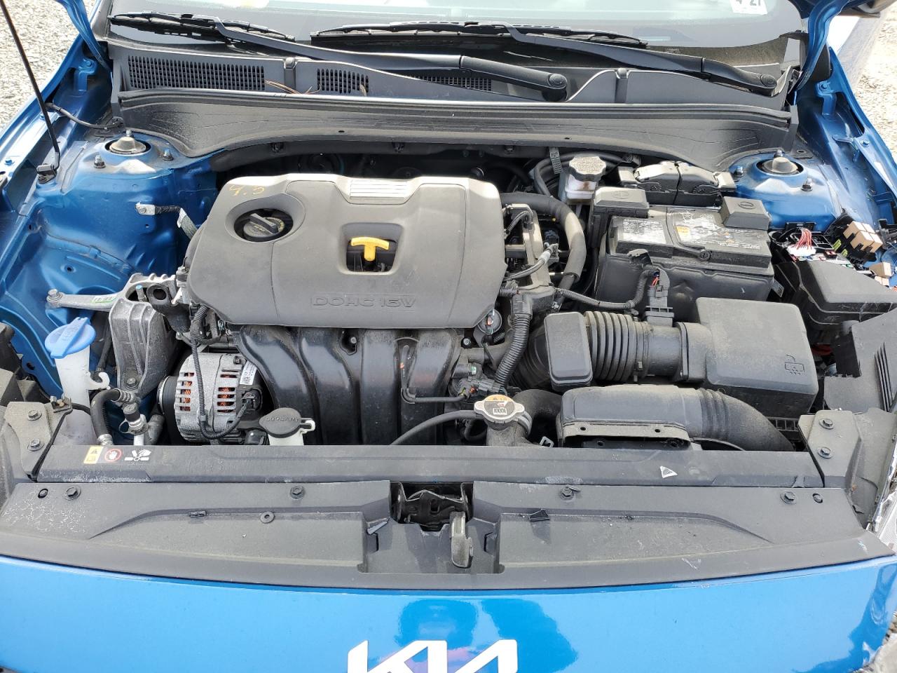 2022 KIA FORTE GT LINE VIN:3KPF54AD5NE478627