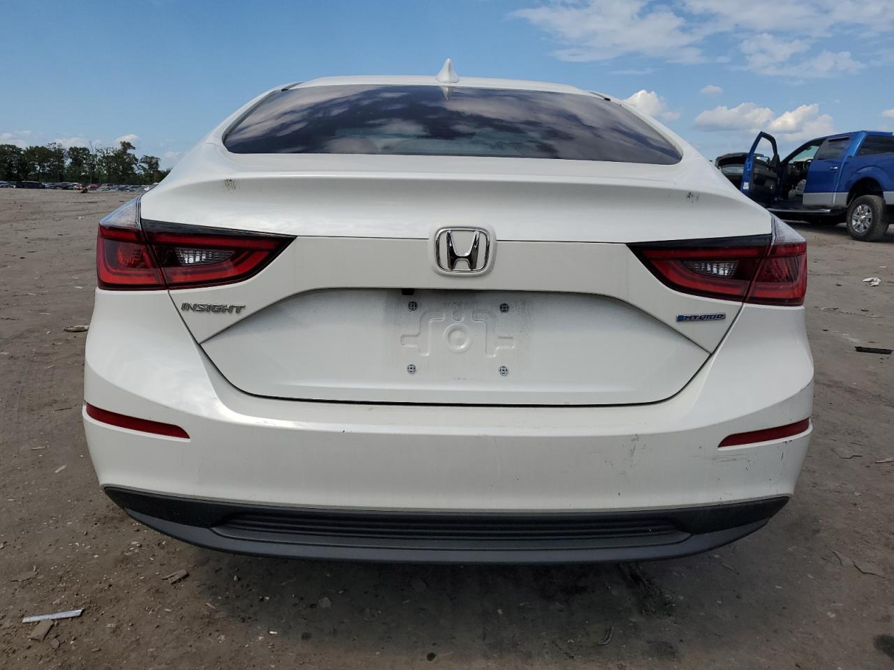2022 HONDA INSIGHT EX VIN:19XZE4F5XNE016062