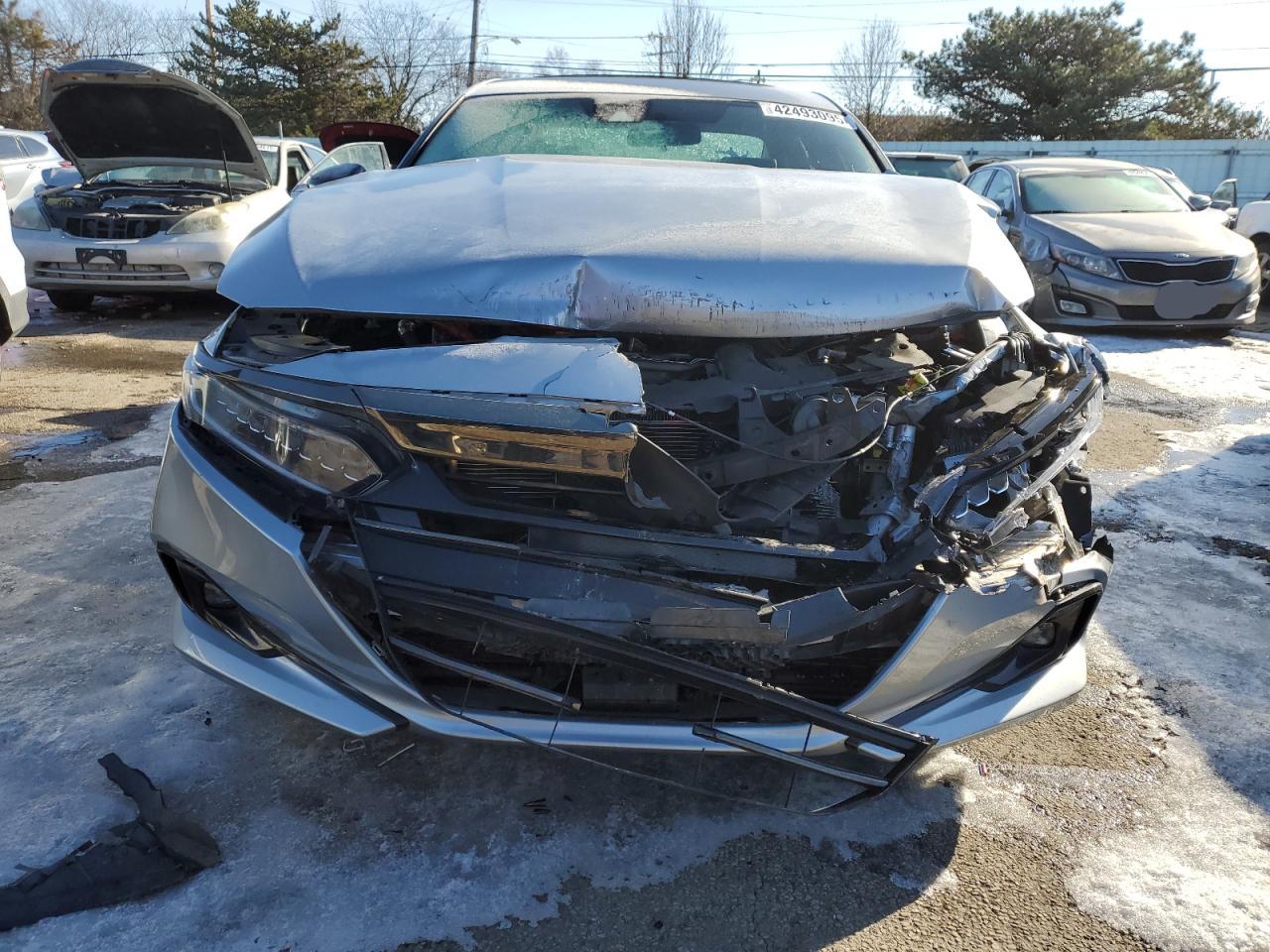 2022 HONDA ACCORD HYBRID SPORT VIN:1HGCV3F2XNA047404