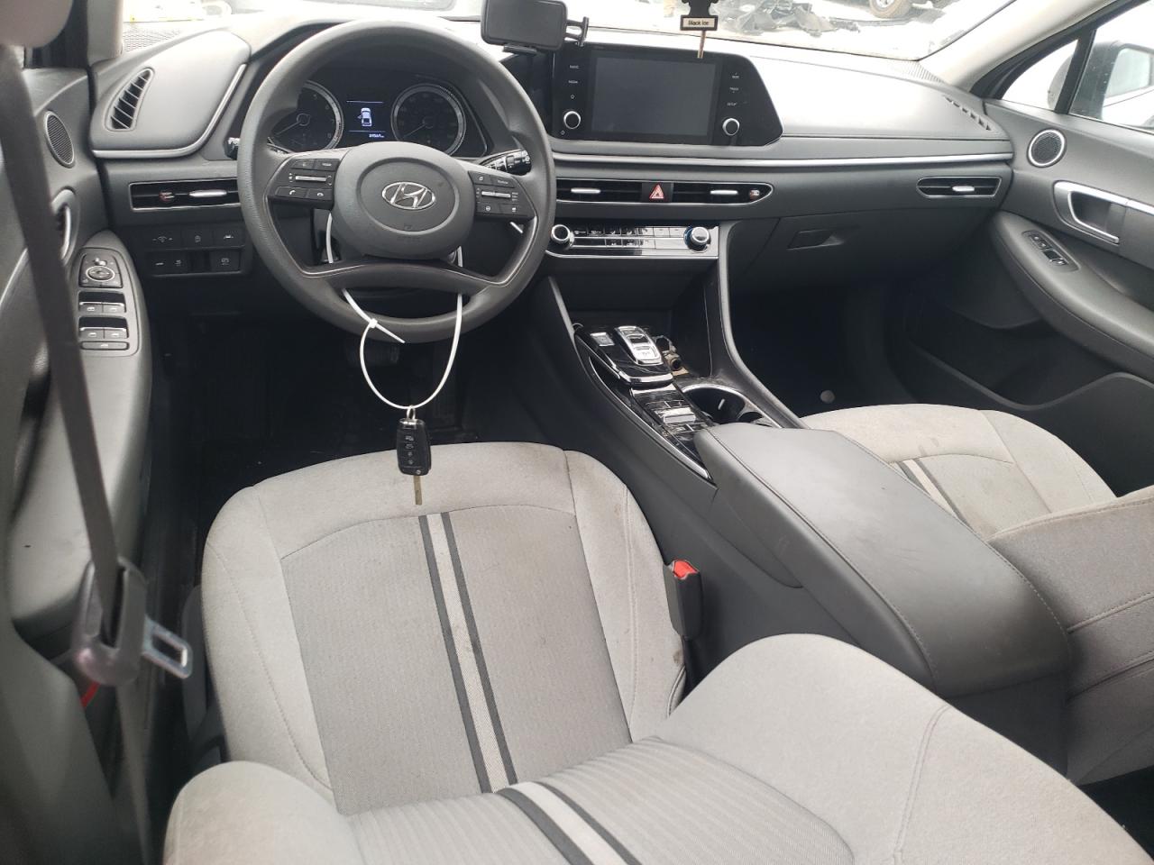 2022 HYUNDAI SONATA SE VIN:5NPEG4JA9NH135522
