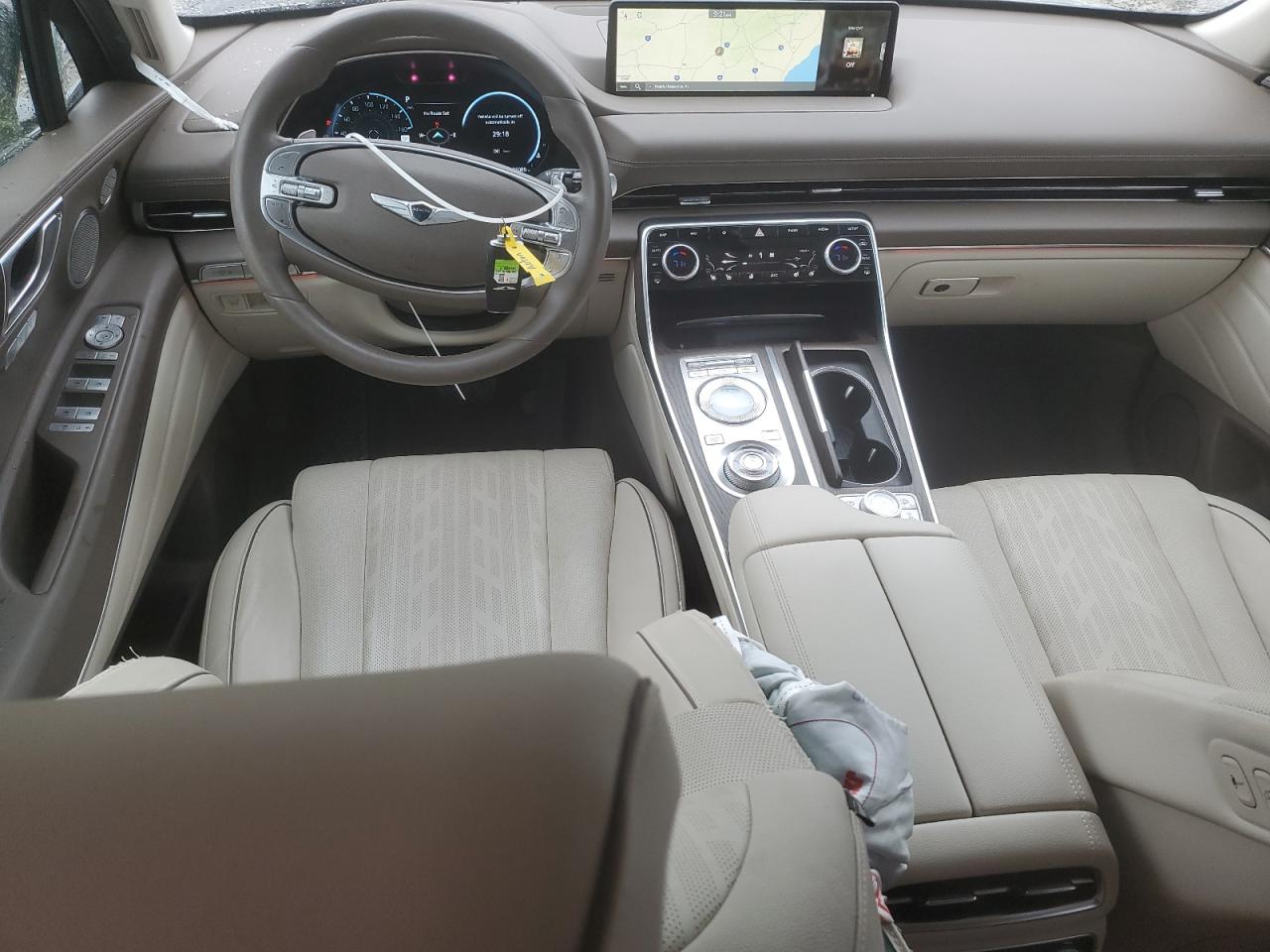 2022 GENESIS GV80 BASE VIN:KMUHBDSB8NU096461