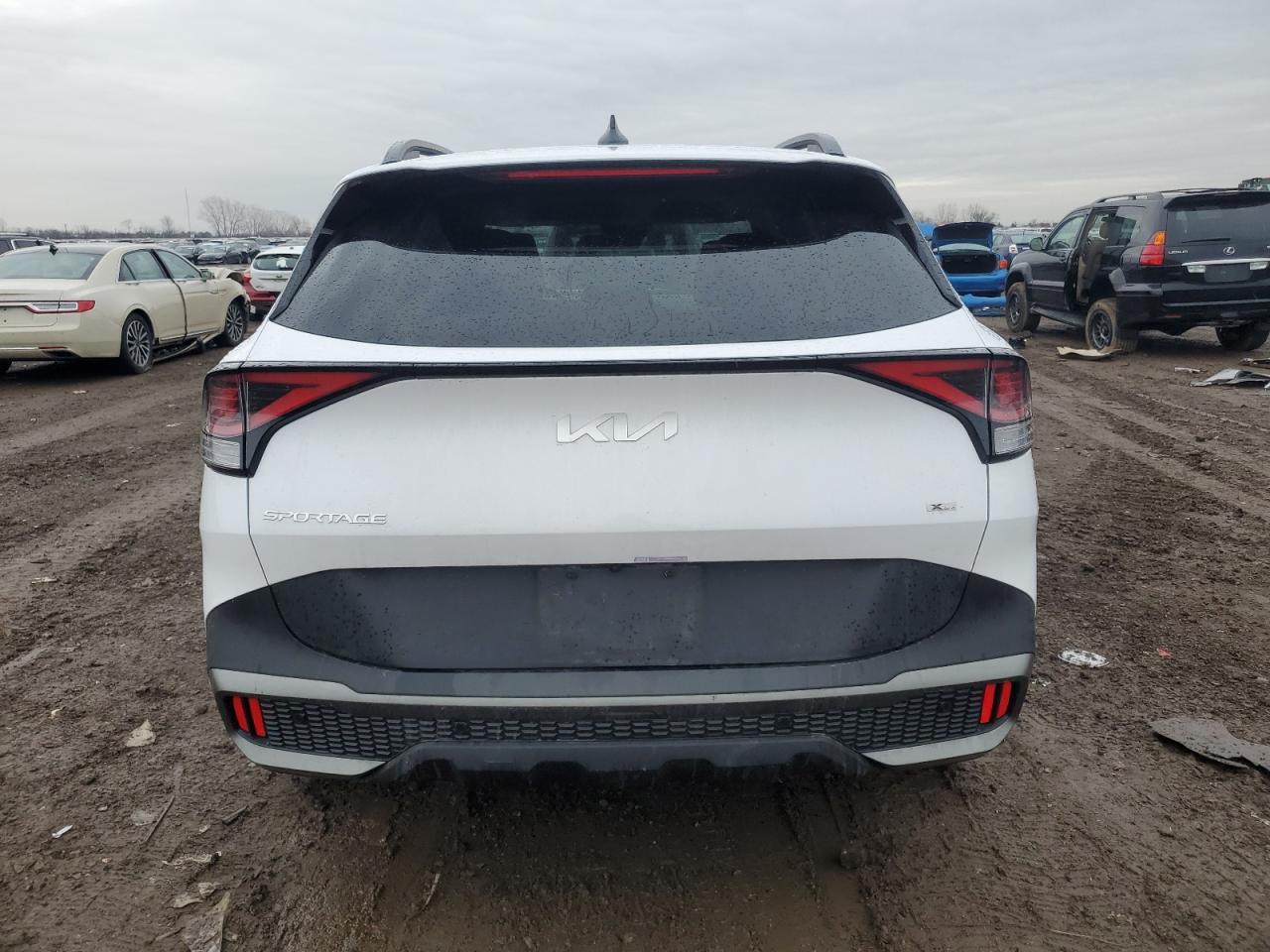 2023 KIA SPORTAGE X LINE VIN:5XYK6CAF6PG078945