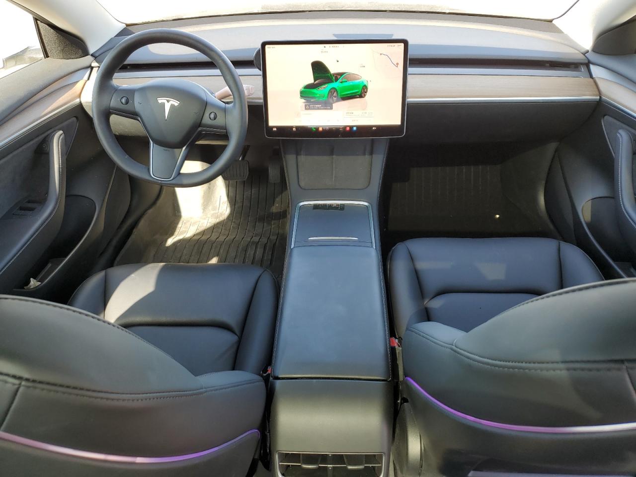 2023 TESLA MODEL 3  VIN:5YJ3E1EA7PF612018