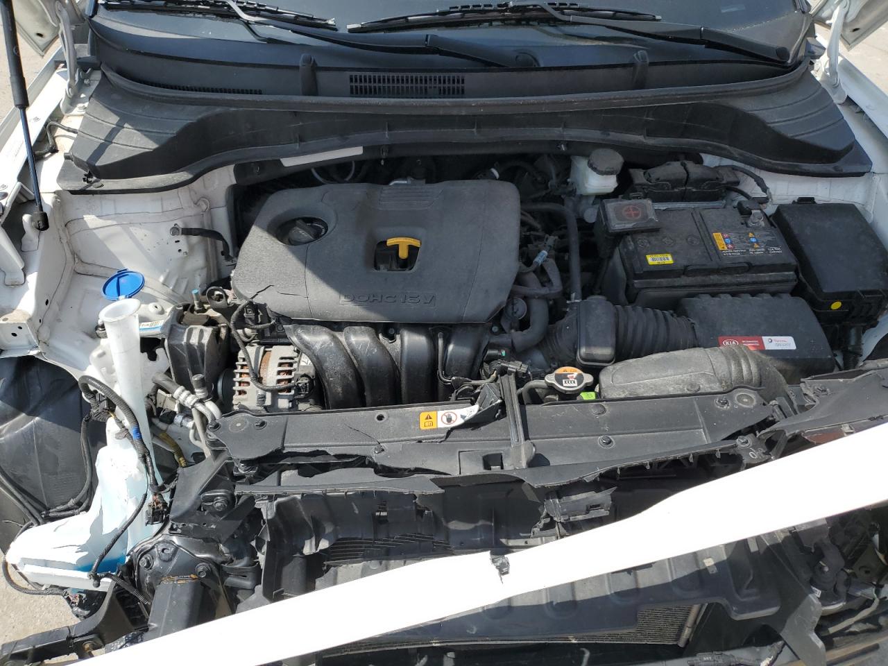 2022 KIA SOUL LX VIN:KNDJ23AU4N7167672