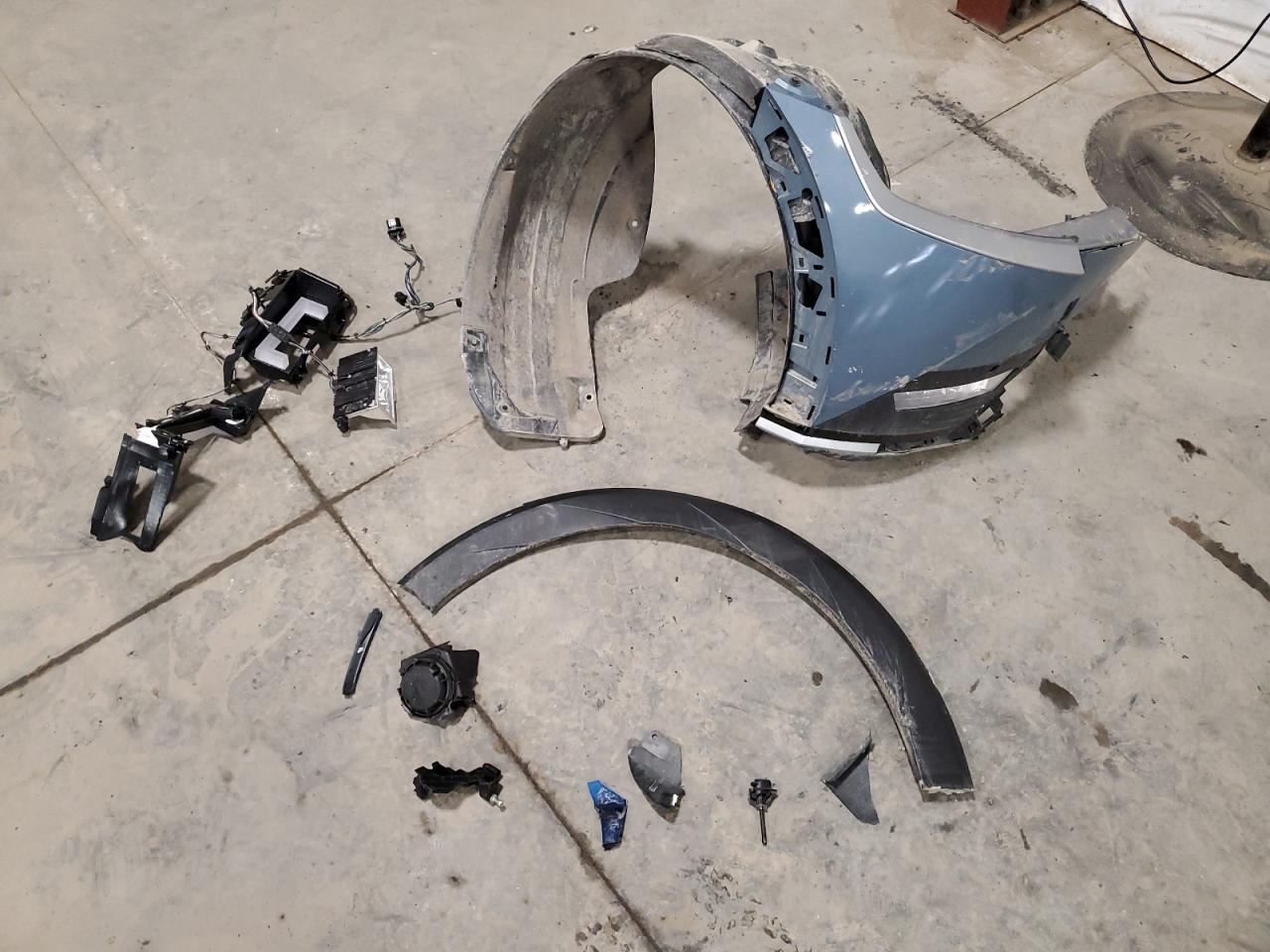 2023 HYUNDAI IONIQ 5 SEL VIN:KM8KNDAF0PU202291