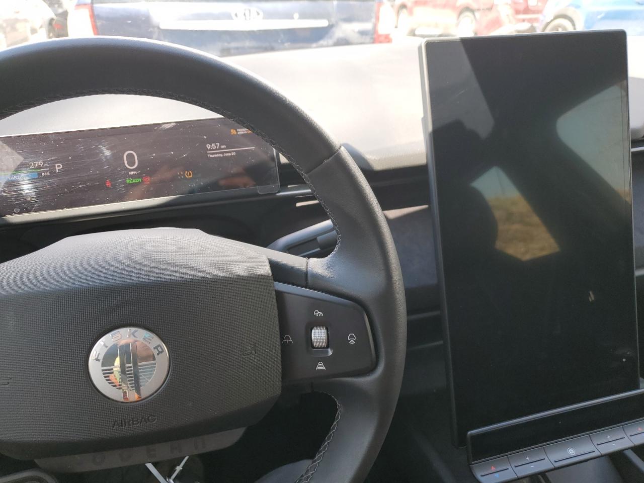 2023 FISKER INC. OCEAN EXTREME VIN:VCF1EBU20PG009635