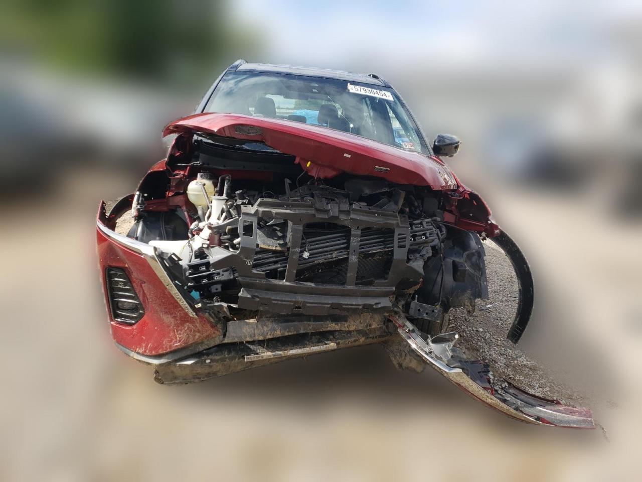 2023 NISSAN KICKS SR VIN:3N1CP5DVXPL567036