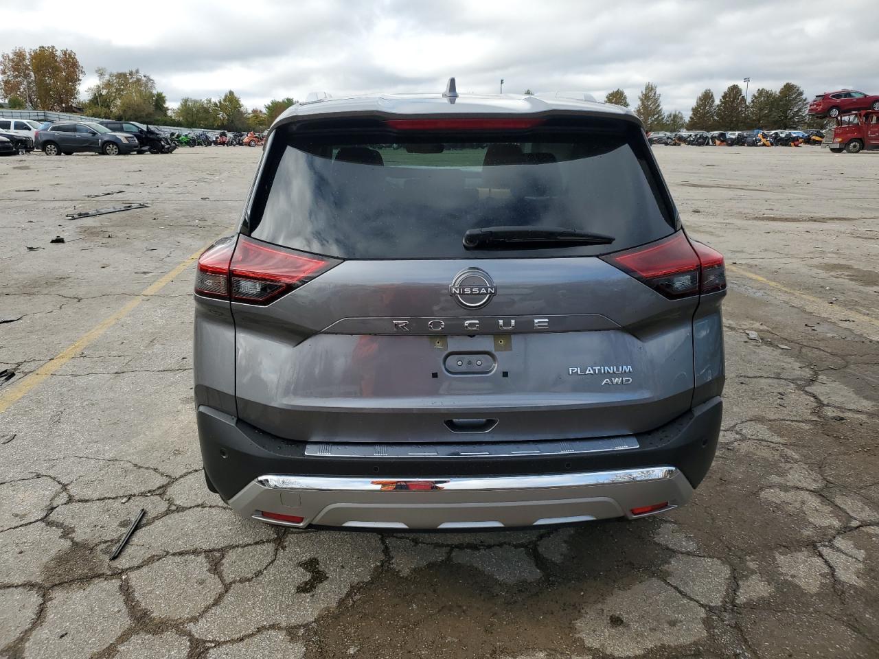 2023 NISSAN ROGUE PLATINUM VIN:JN8BT3DD2PW308698