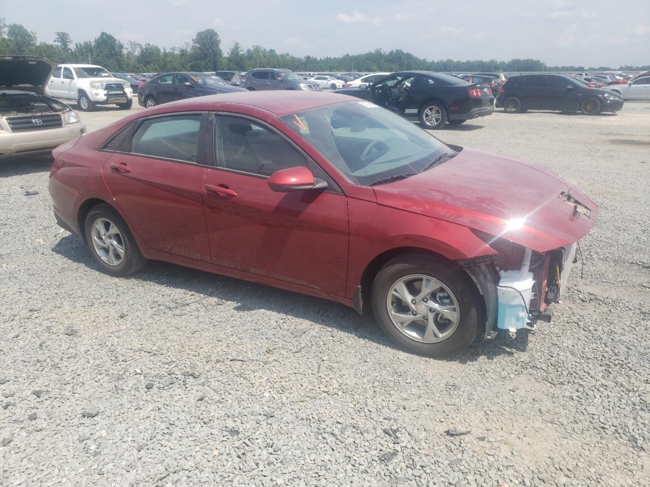 2023 HYUNDAI ELANTRA SE VIN:KMHLL4AG1PU571311