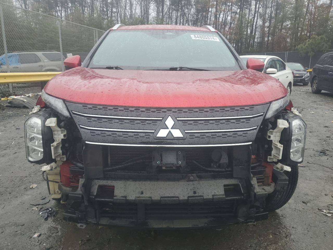 2022 MITSUBISHI OUTLANDER SEL VIN:JA4J3VA80NZ008299