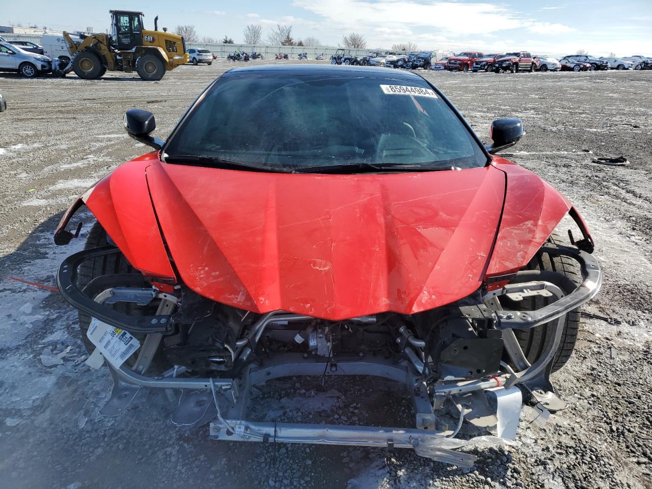 2023 CHEVROLET CORVETTE STINGRAY 3LT VIN:1G1YC3D45P5140897