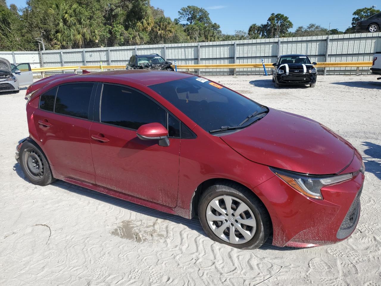 2022 TOYOTA COROLLA LE VIN:2HGFC2F79JH576153