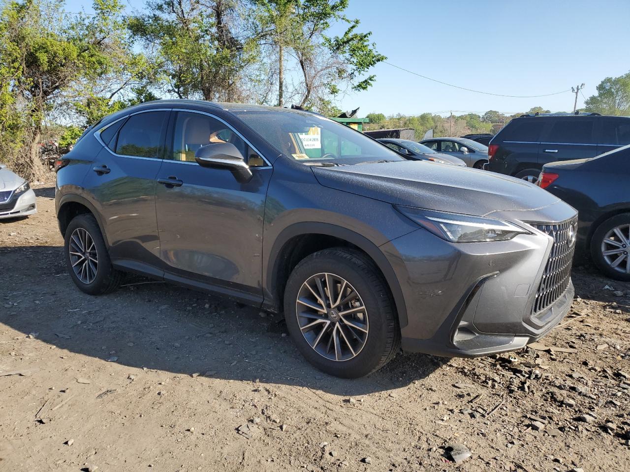 2022 LEXUS NX 350 VIN:JTJGGCEZ1N2000939